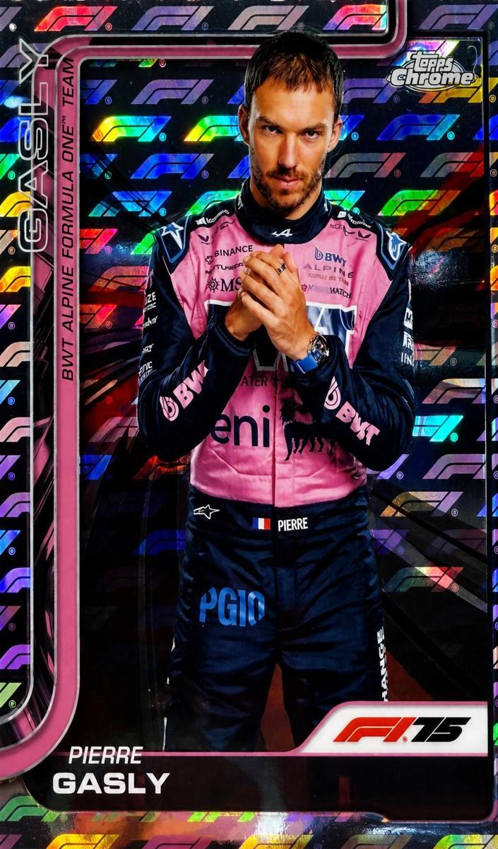 2025 Pierre Gasly #16