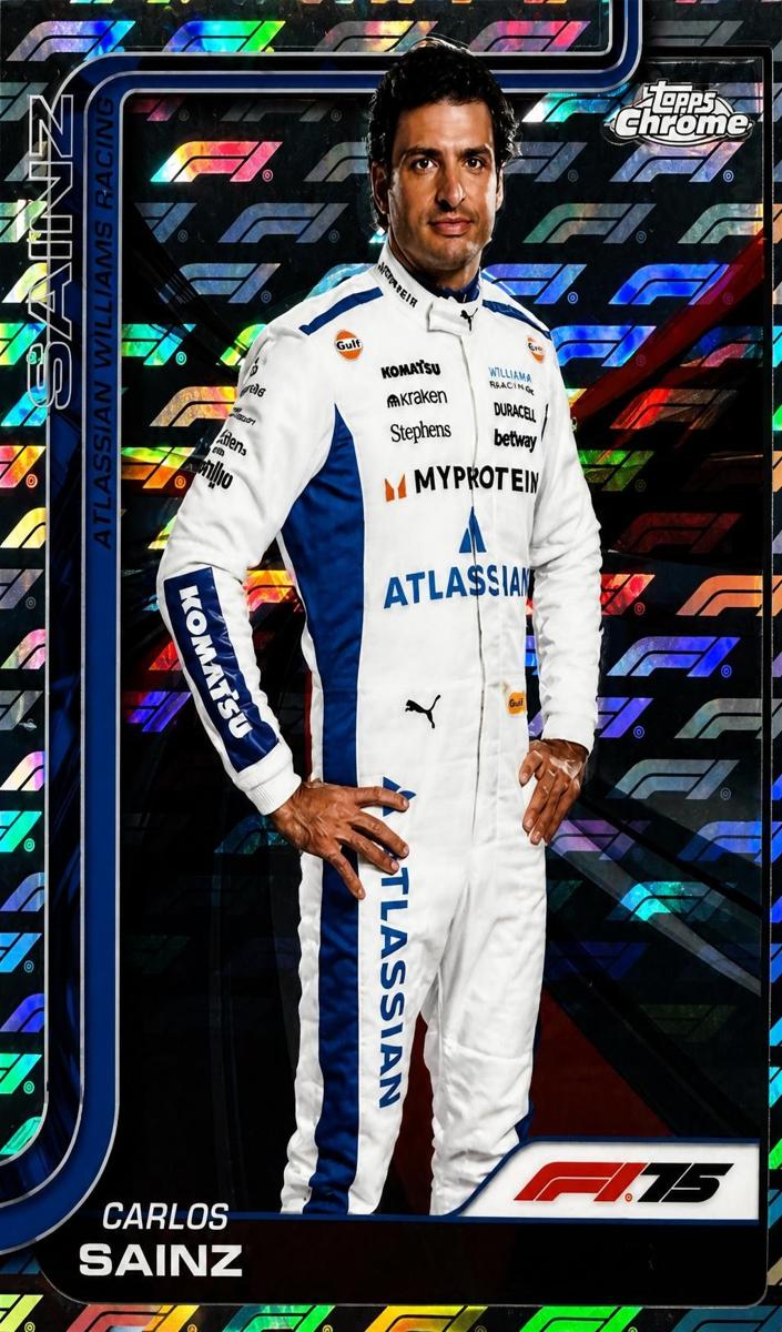 2025 Carlos Sainz #18