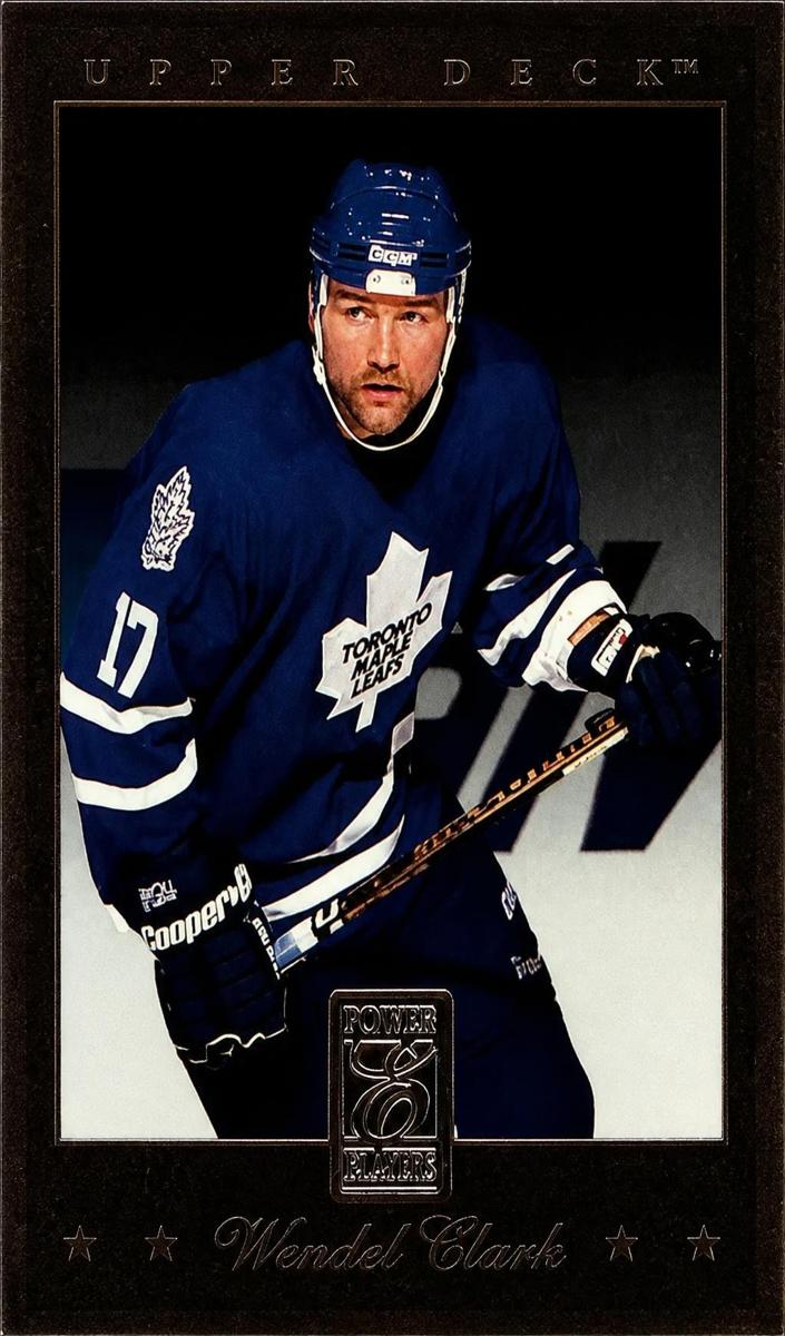 1995 Wendel Clark [Die-Cuts] #27