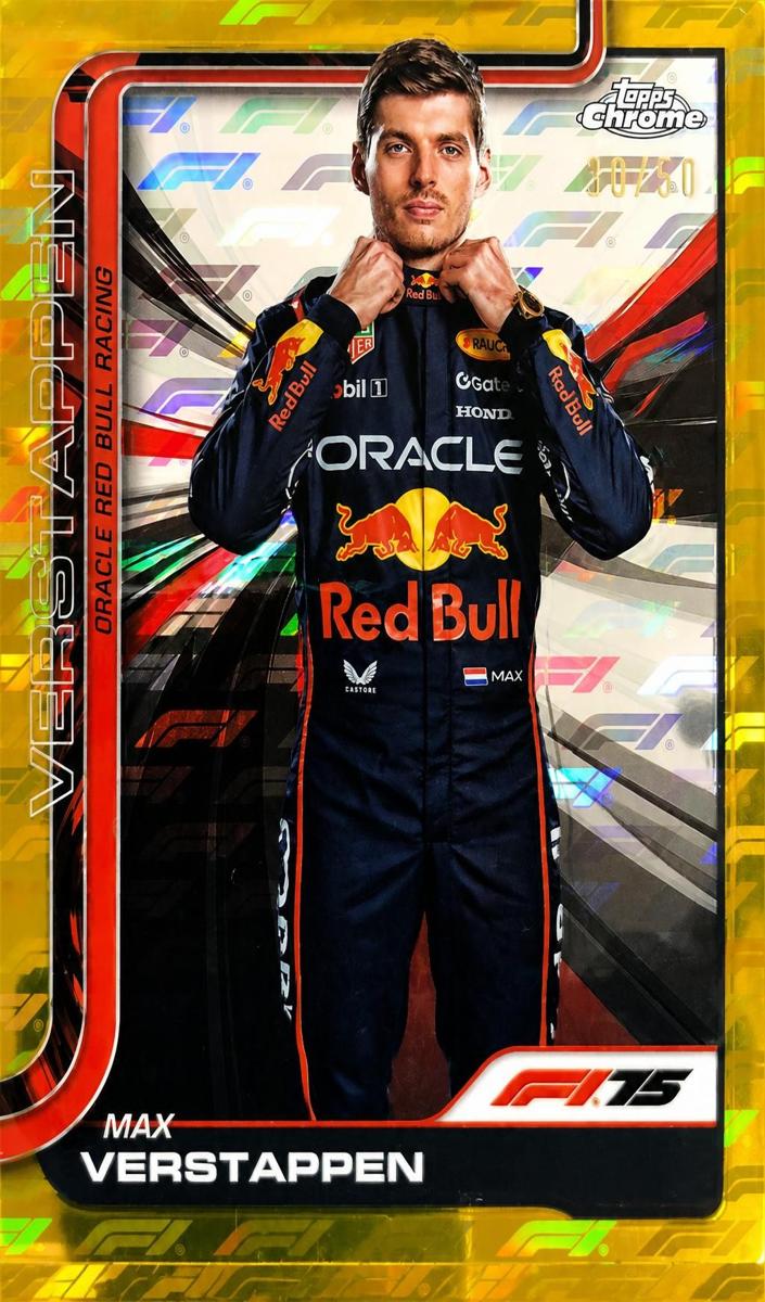 2025 Max Verstappen [Black LogoFractor] #1