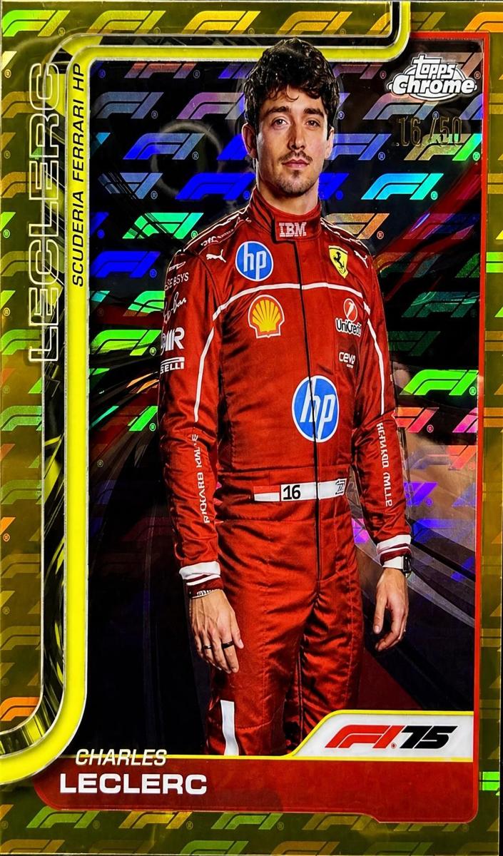 2025 Charles Leclerc [Gold LogoFractor] #3