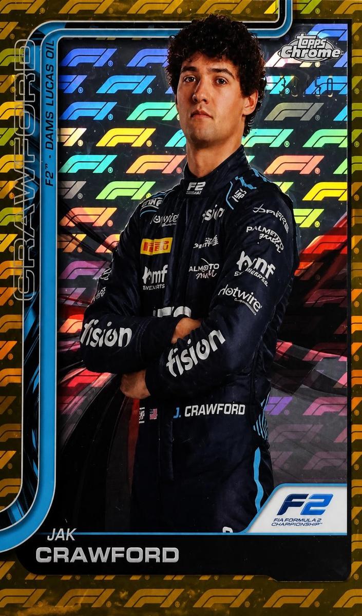 2025 Jak Crawford [Gold LogoFractor] #31