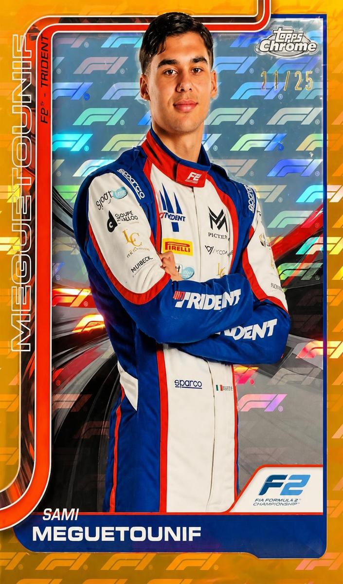 2025 Sami Meguetounif [Orange LogoFractor] #40
