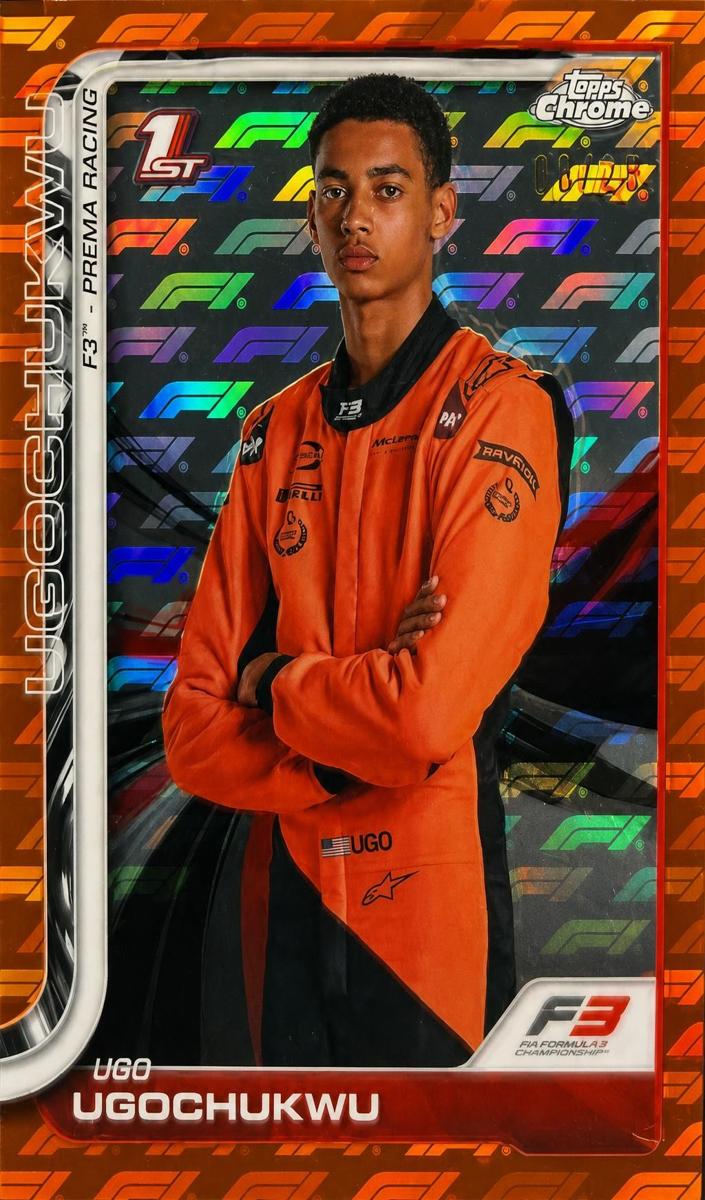 2025 Ugo Ugochukwu [Orange LogoFractor] #45