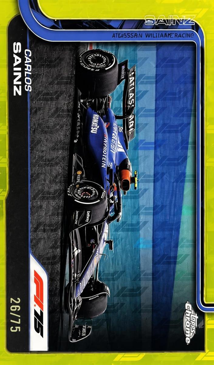 2025 Carlos Sainz [Yellow LogoFractor] #90