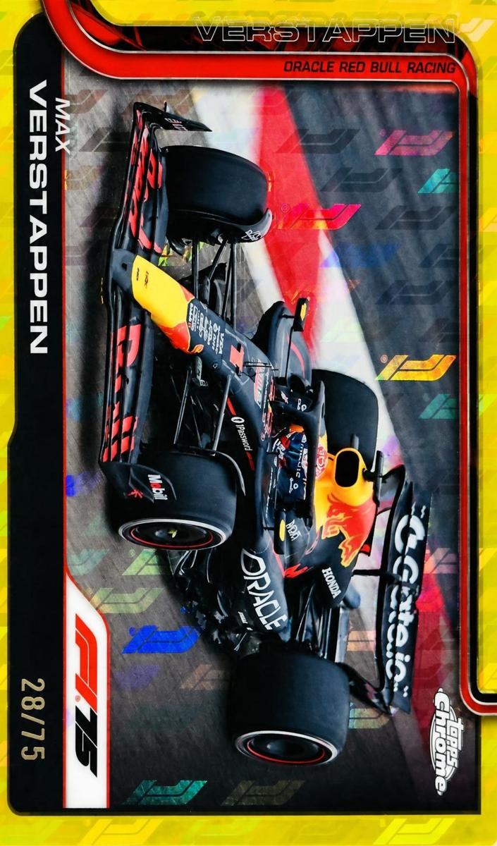 2025 Max Verstappen [Yellow LogoFractor] #73