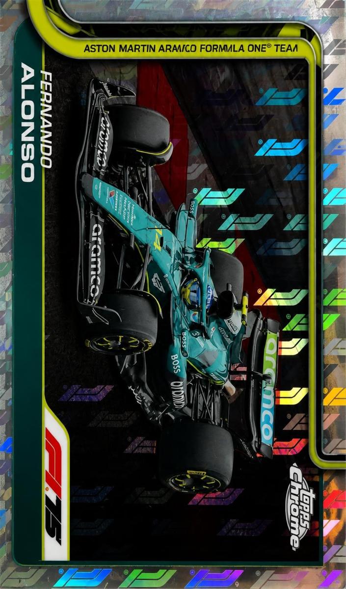 2025 Fernando Alonso #81