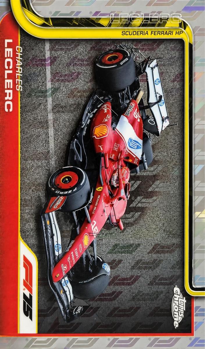 2025 Charles Leclerc #75