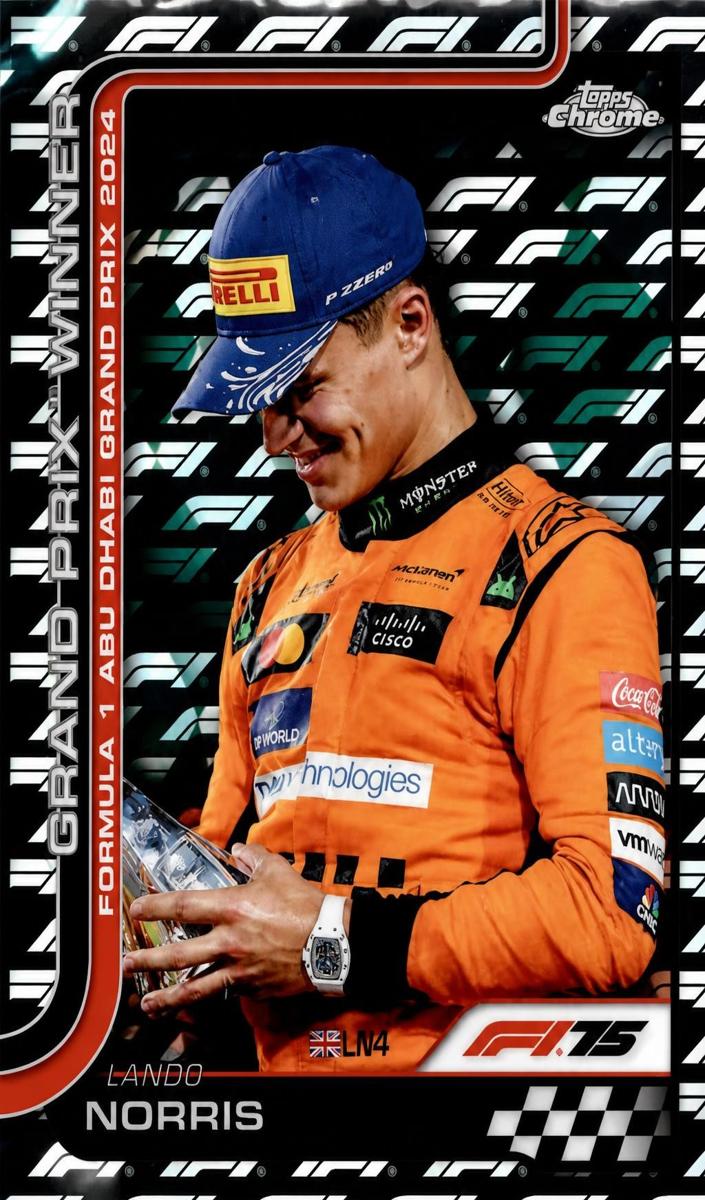2025 Lando Norris #116