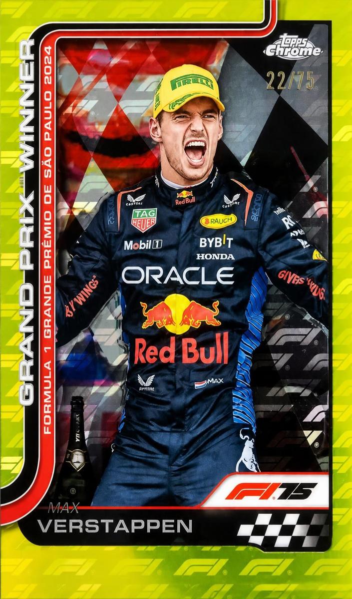 2025 Max Verstappen [Yellow LogoFractor] #113