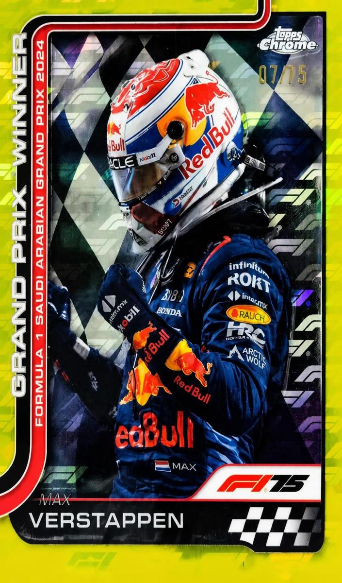 2025 Max Verstappen [Yellow LogoFractor] #94
