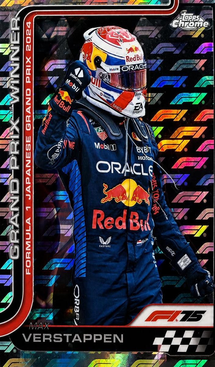 2025 Max Verstappen [Red LogoFractor] #96