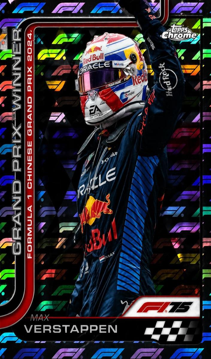 2025 Max Verstappen #97