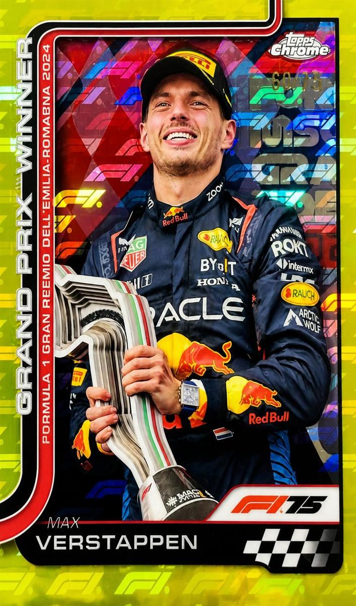 2025 Max Verstappen [Yellow LogoFractor] #99