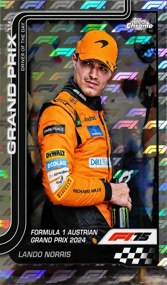 2025 Lando Norris #132