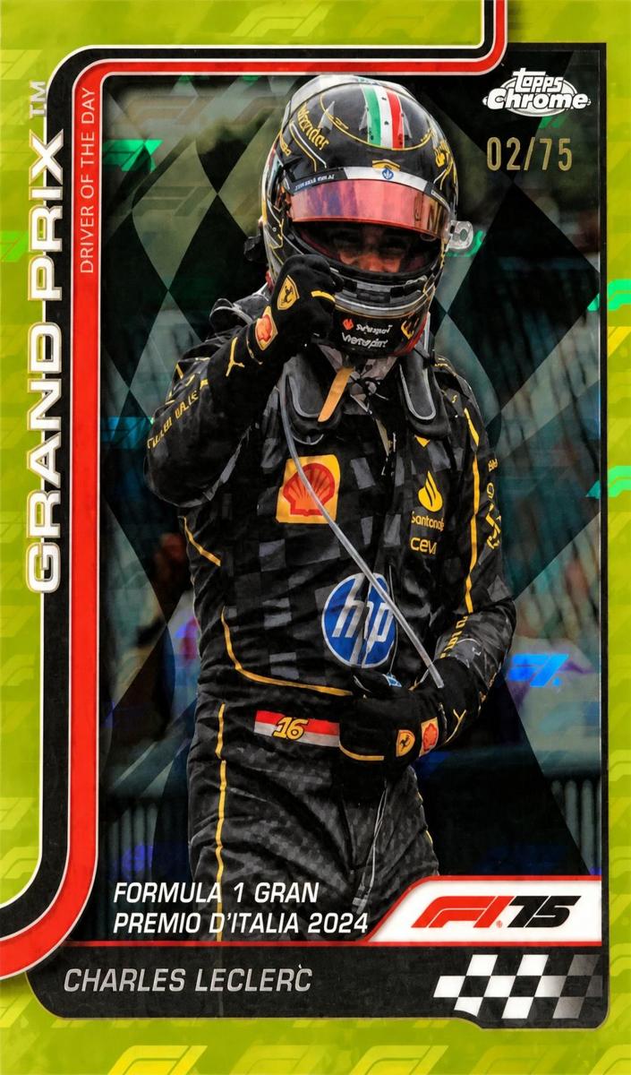 2025 Charles Leclerc [Yellow LogoFractor] #137