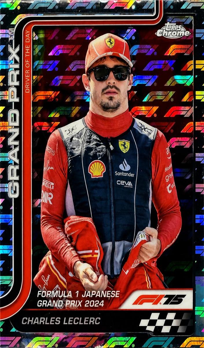 2025 Charles Leclerc #125