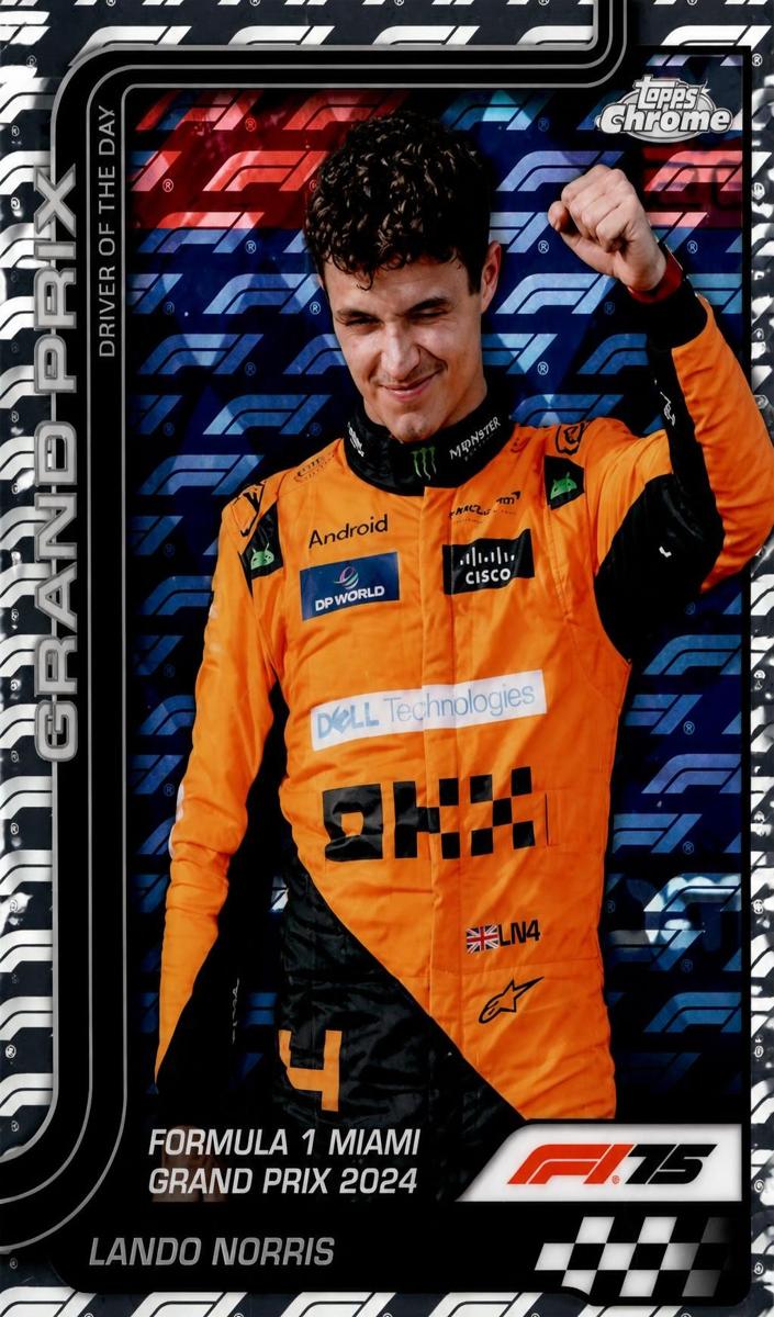 2025 Lando Norris #127