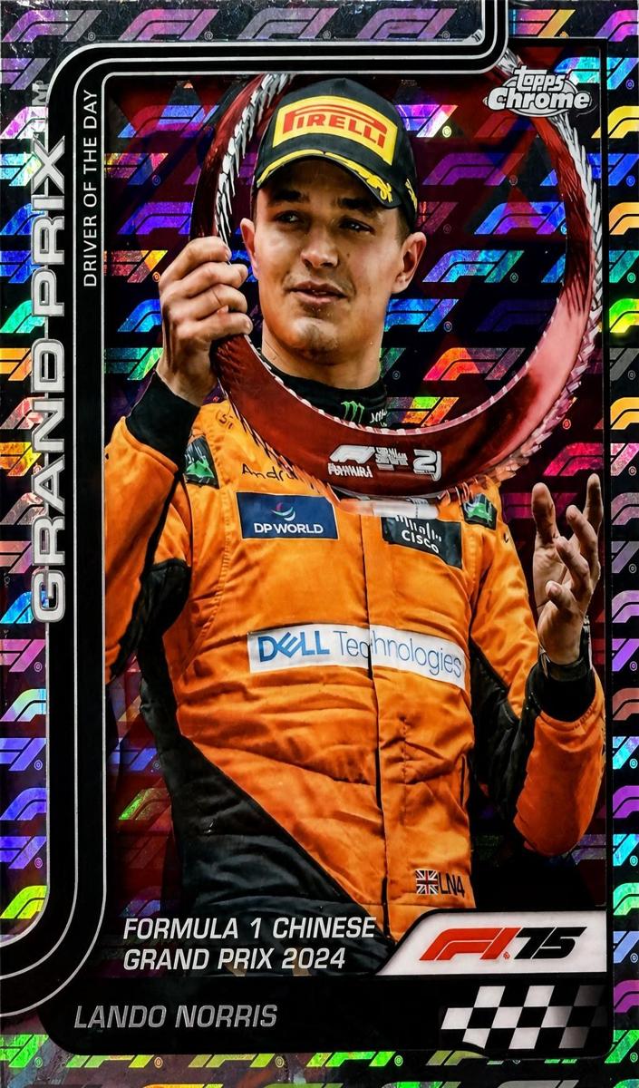 2025 Lando Norris #126
