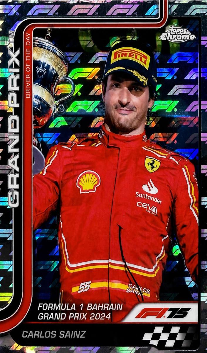 2025 Carlos Sainz #122