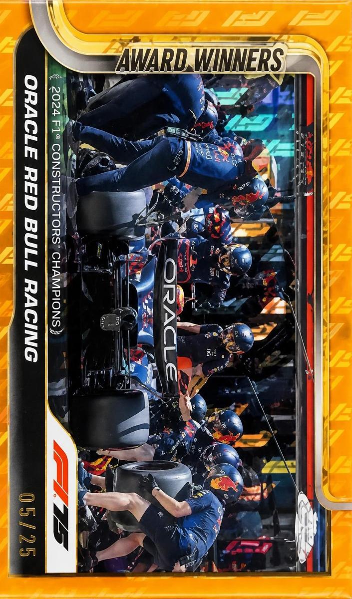 2025 Oracle Red Bull Racing [Orange LogoFractor] #146