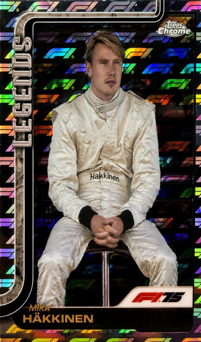 2025 Mika Hakkinen #159