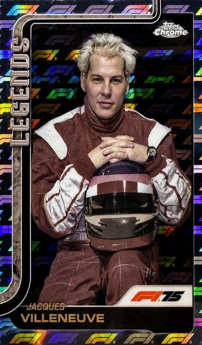 2025 Jacques Villeneuve #163