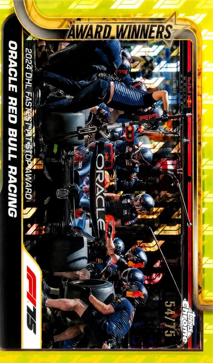 2025 Oracle Red Bull Racing [Yellow LogoFractor] #146