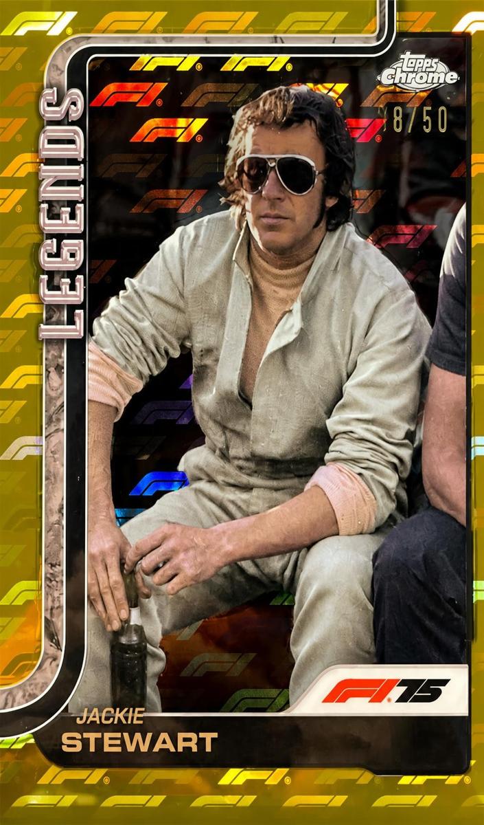 2025 Jackie Stewart [Gold LogoFractor] #154