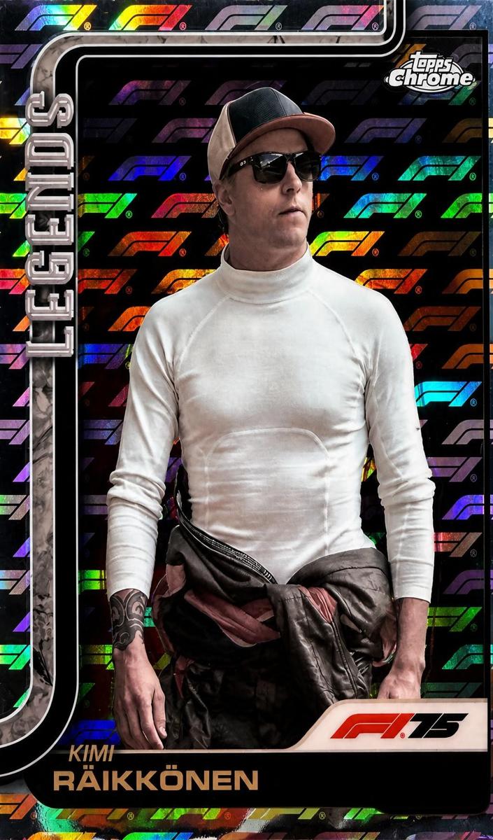 2025 Kimi Raikkonen #157