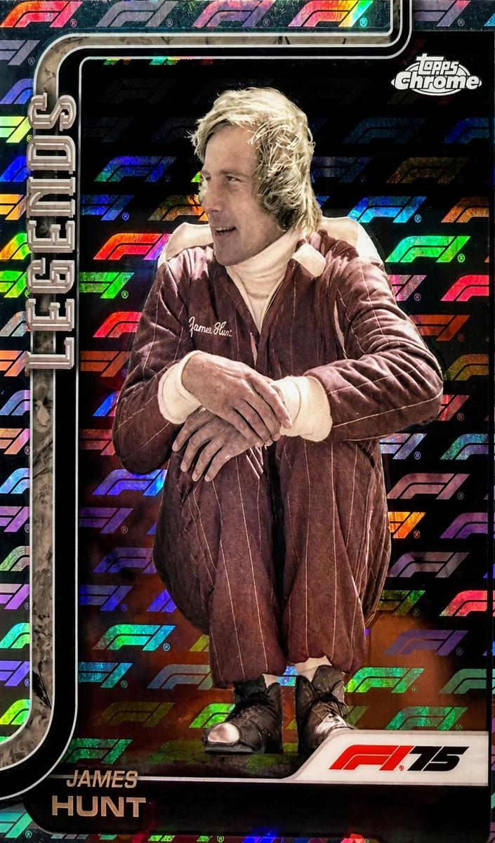 2025 James Hunt #155
