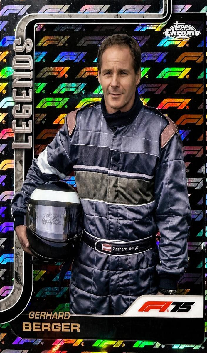 2025 Gerhard Berger #153