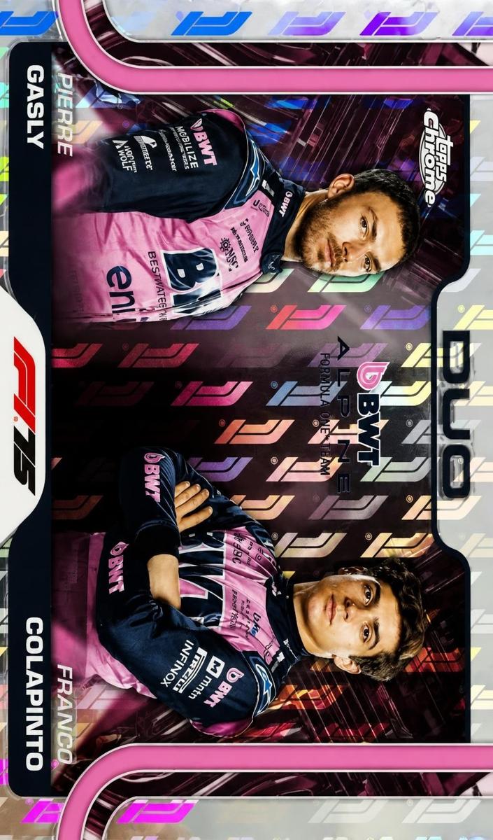 2025 Pierre Gasly #171