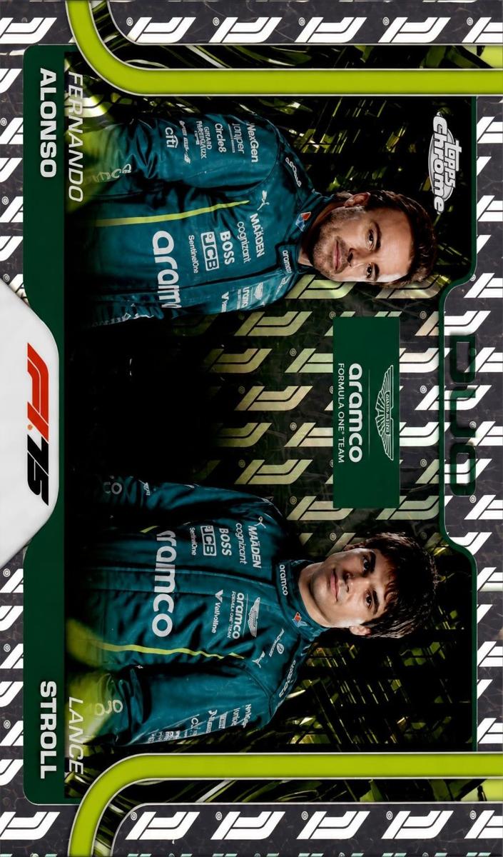 2025 Fernando Alonso #168