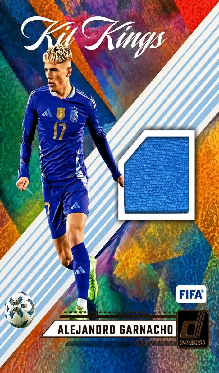 2024 Panini Donruss Alejandro Garnacho #KK-AG card
