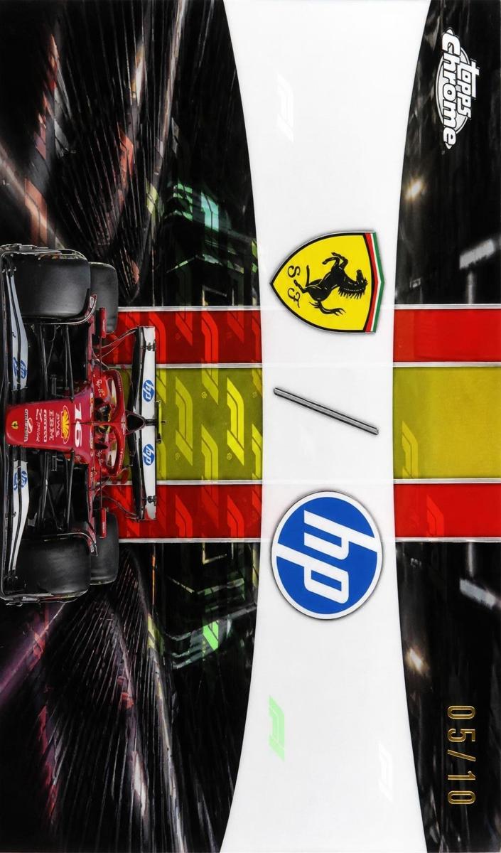 2025 Scuderia Ferrari HP [Black LogoFractor] #175