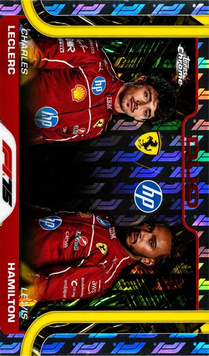 2025 Lewis Hamilton #165