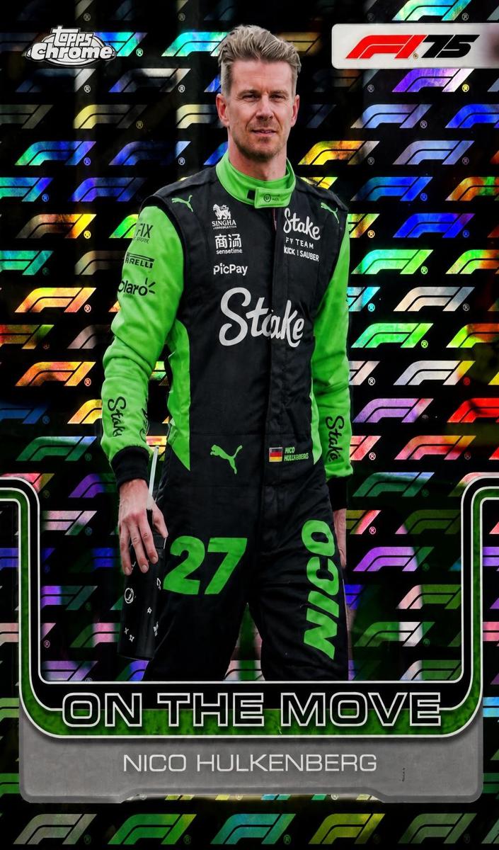 2025 Nico Hulkenberg #188