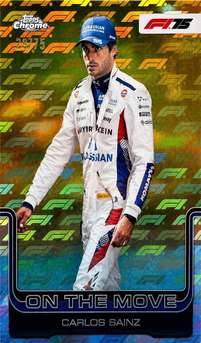 2025 Carlos Sainz #189