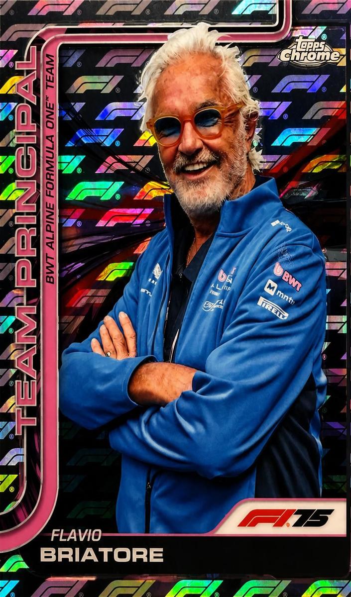 2025 Flavio Briatore #199