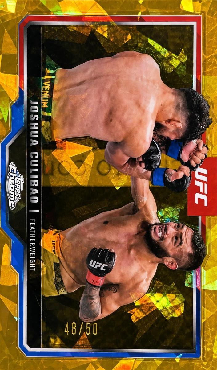 2025 Joshua Culibao [Gold Geometric Refractor] #73