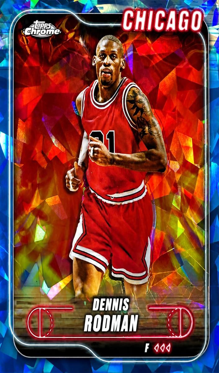 2024 Dennis Rodman #95