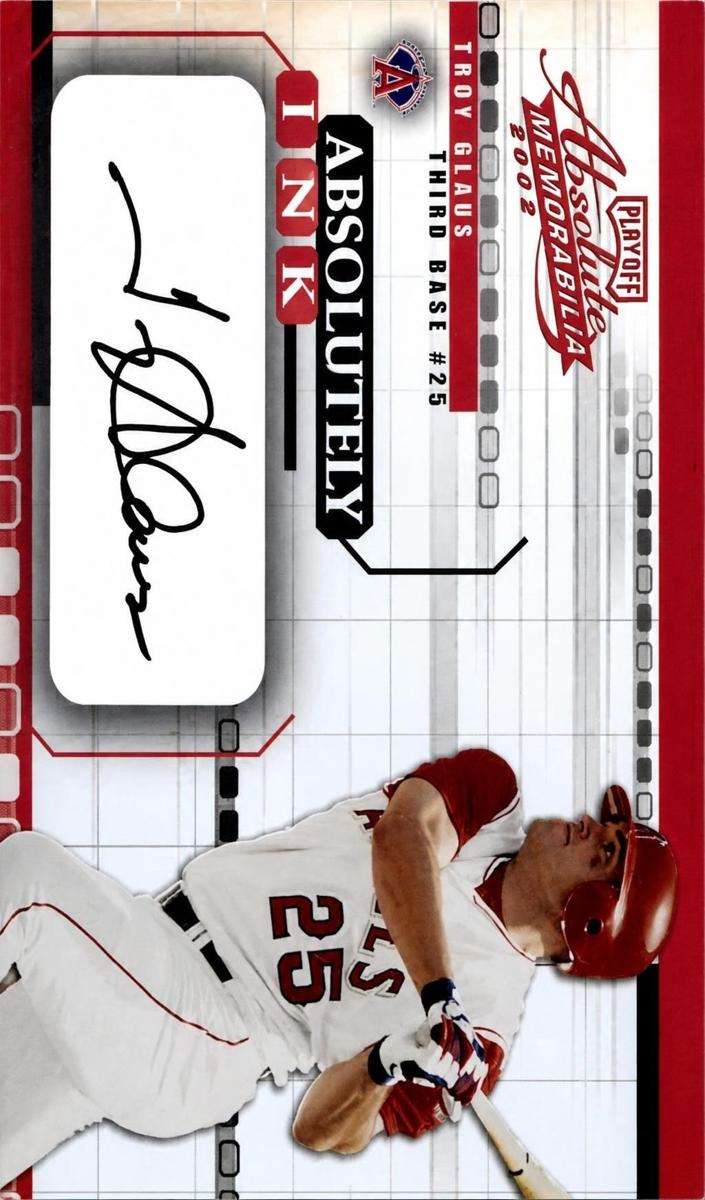 2002 Troy Glaus #AI-57