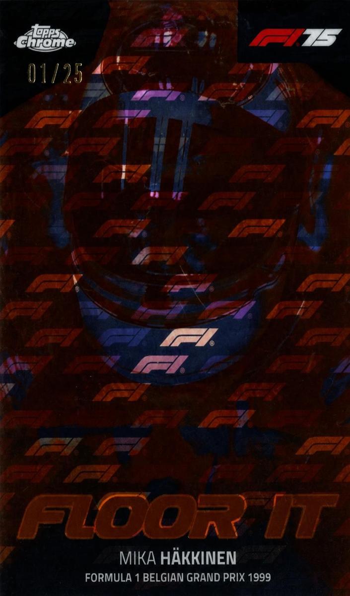 2025 Mika Hakkinen [Orange LogoFractor] #FI-8