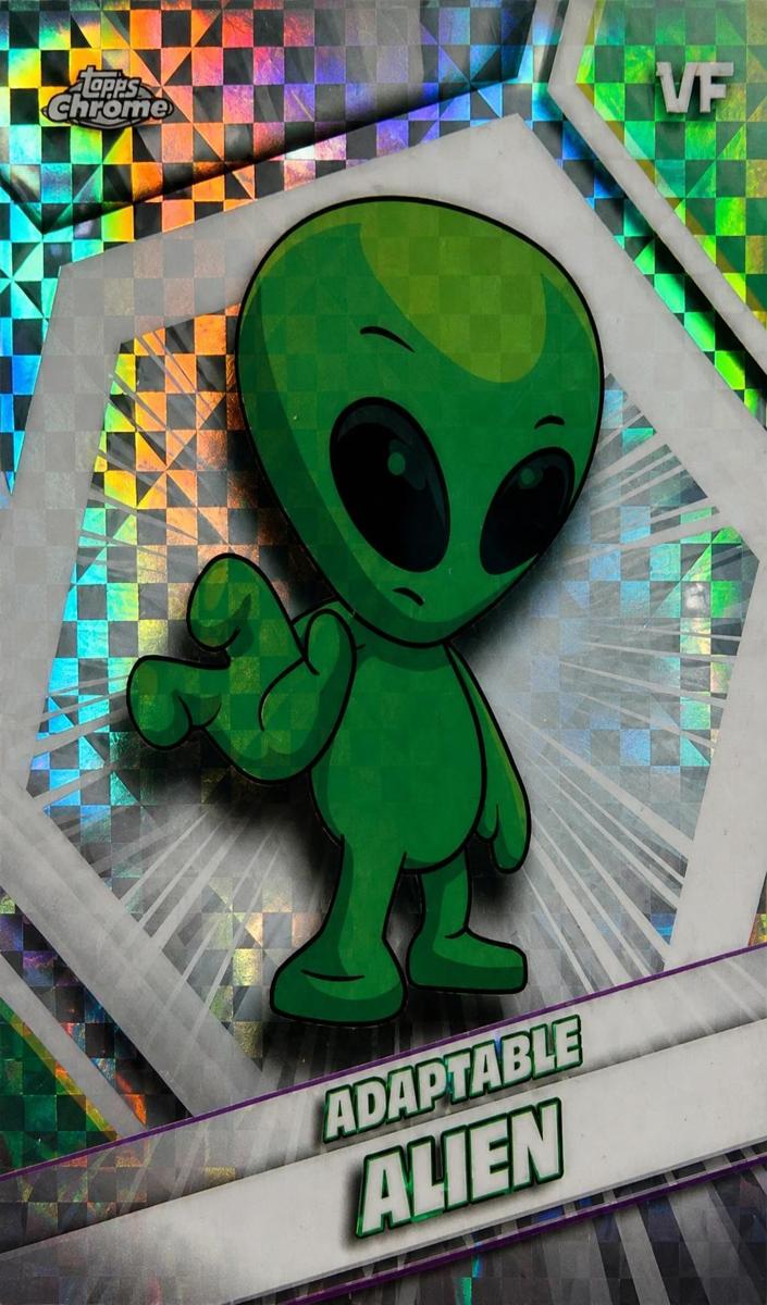 2026 Adaptable Alien [X-Fractor] #51