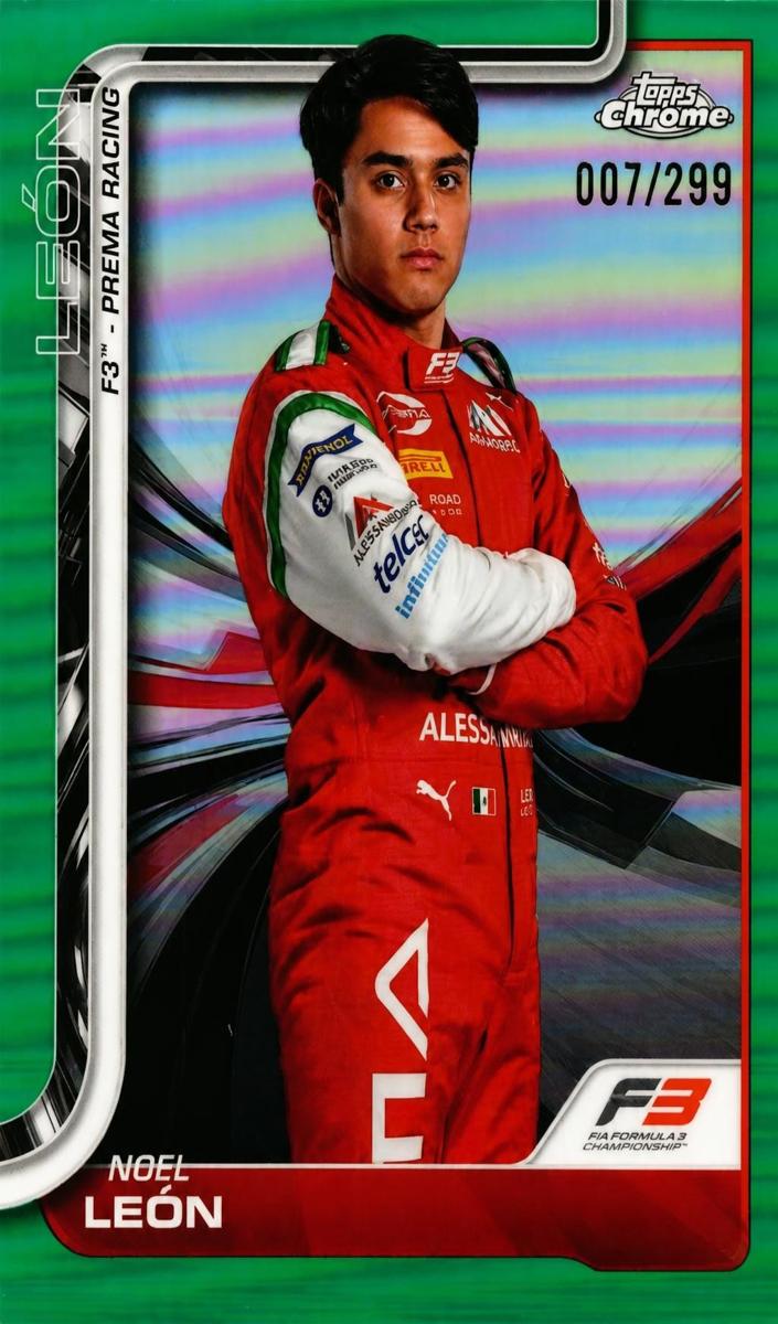 2025 Noel Leon [Teal Refractor] #43