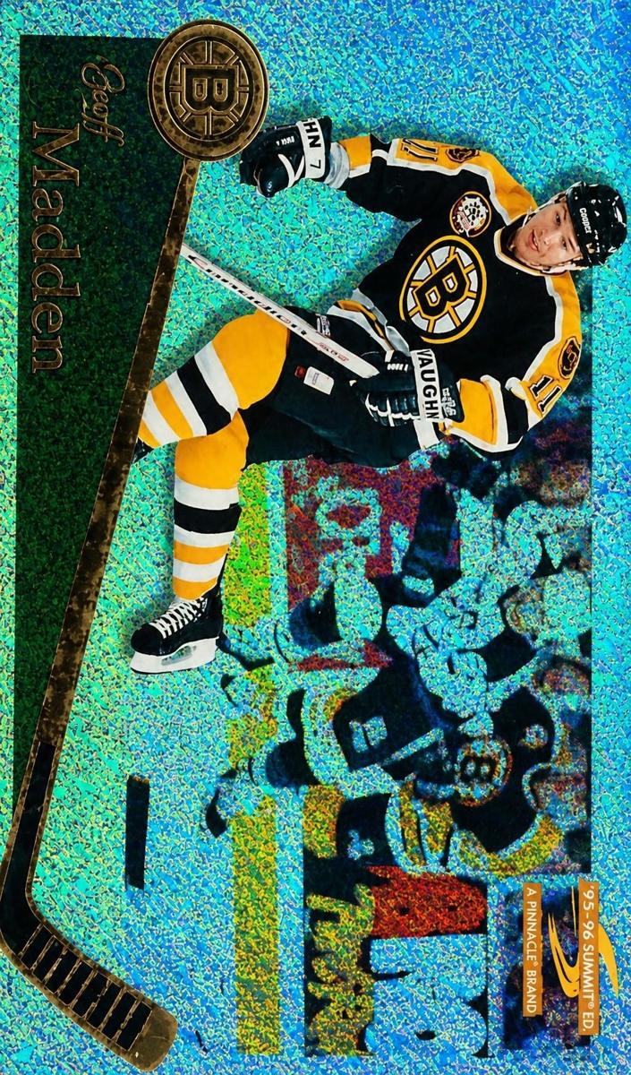 1995 Joe Mullen [Ice] #92