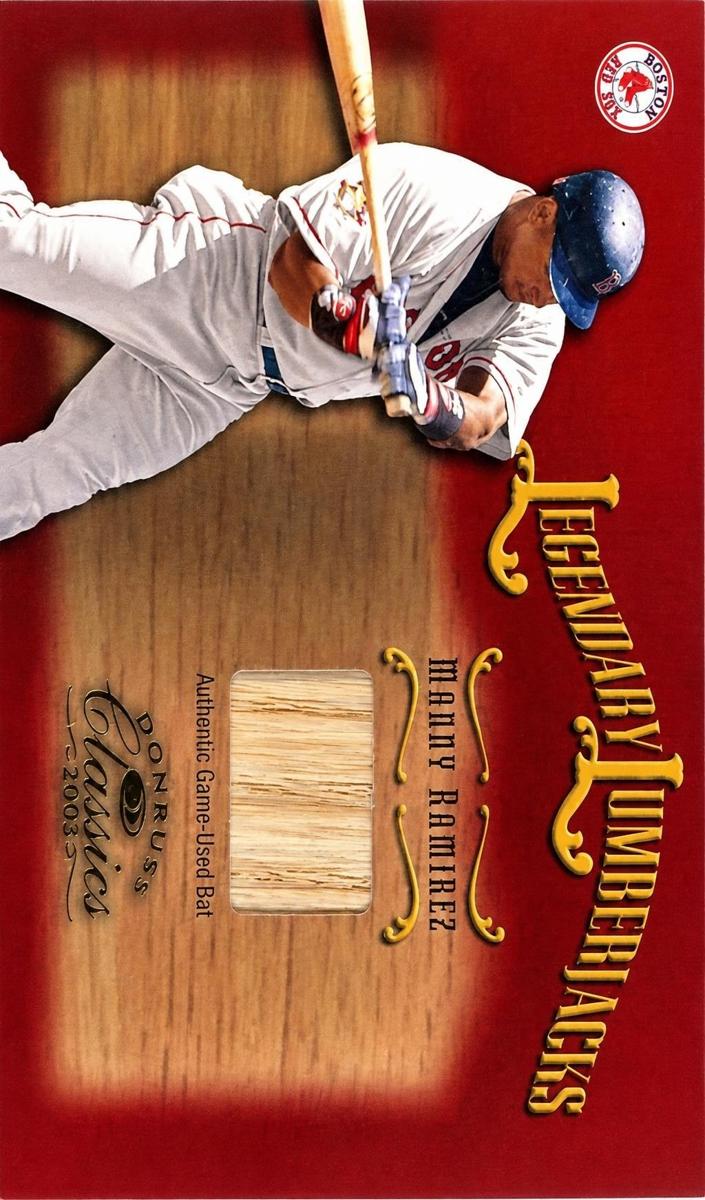 2002 Manny Ramirez #LL-35