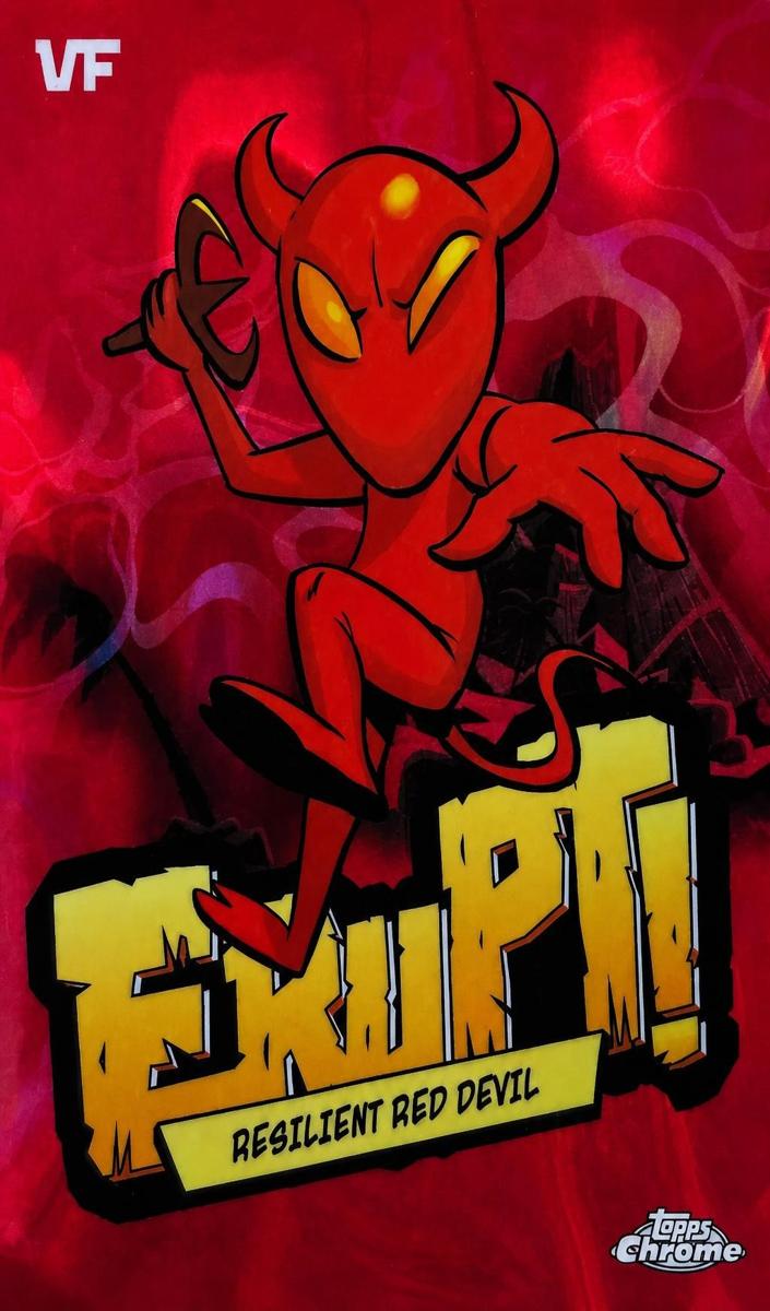 2026 Resilient Red Devil #E-16
