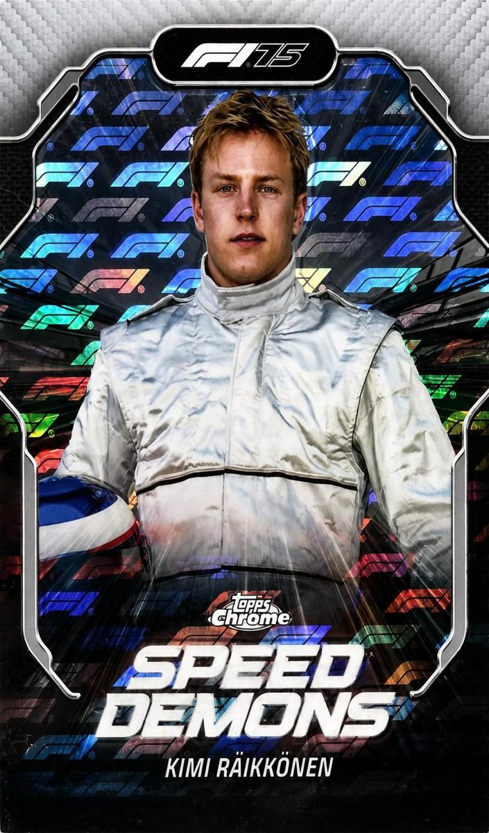 2025 Kimi Raikkonen #SD-11